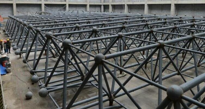 西宁浅谈网架加工公司对网架保温隔热的方法