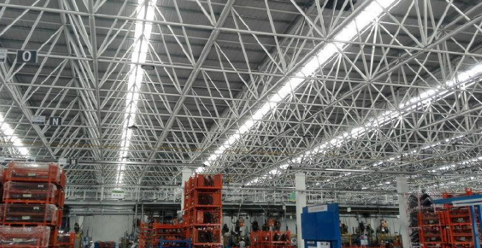 西宁看网架公司为您报告干煤棚在后期的保护本领