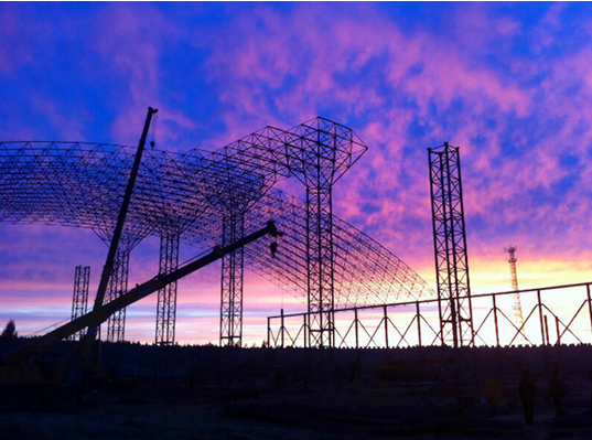 西宁网架工程结构